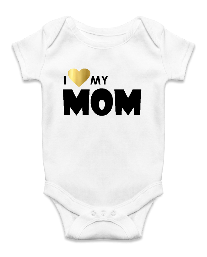 I love my mom I love my mom